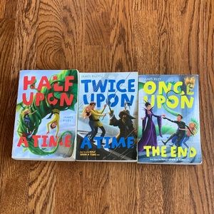 Half Upon A Time Series by James Riley